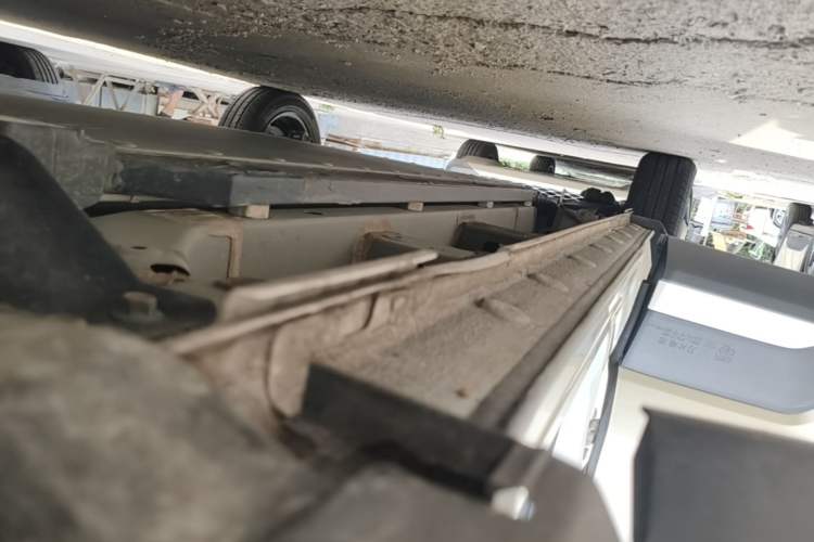 Used BYD Seagull 2024 Honor Edition 305km Dynamic Version Right Side Sill