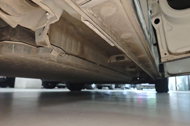 Used BYD Seagull 2024 Honor Edition 305km Dynamic Version Right Side Sill