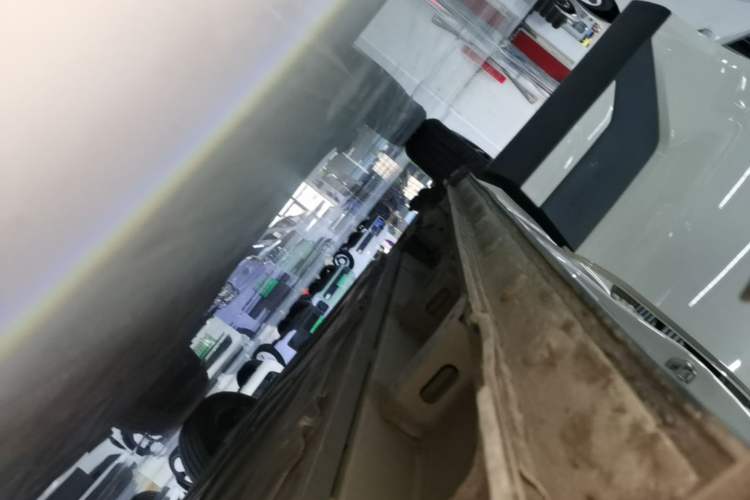 Used BYD Seagull 2024 Honor Edition 305km Dynamic Version Right Side Sill