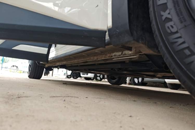 Used BYD Seagull 2024 Honor Edition 305km Dynamic Version Right Side Sill