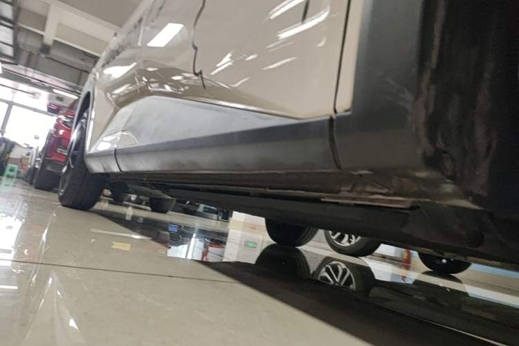 Used BYD Seagull 2024 Honor Edition 305km Dynamic Version Right Side Sill
