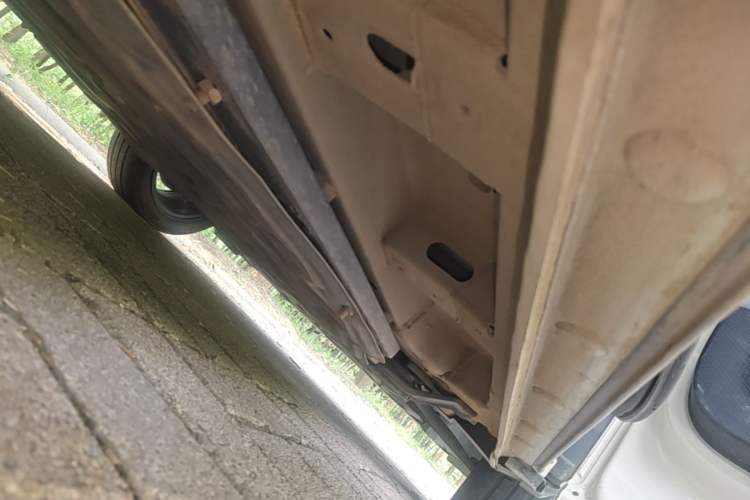 Used BYD Seagull 2024 Honor Edition 305km Freedom Version Right Side Sill