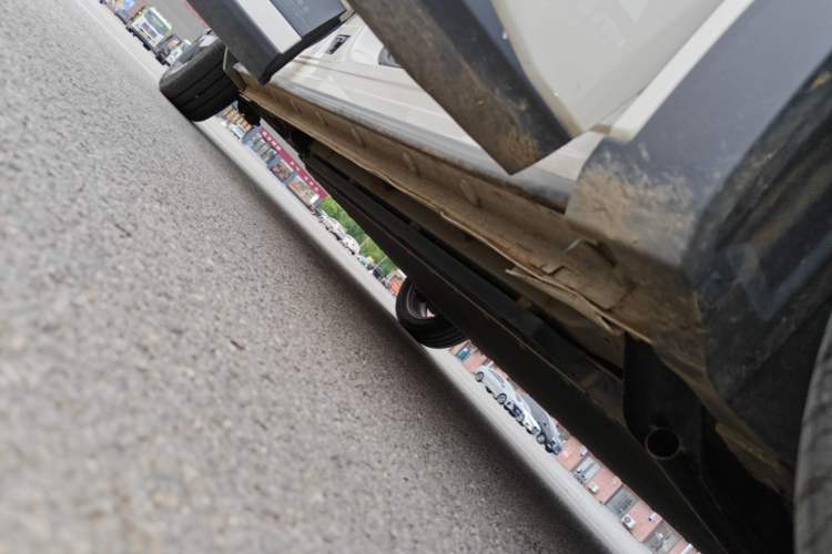 Used BYD Seagull 2024 Honor Edition 305km Freedom Version Right Side Sill