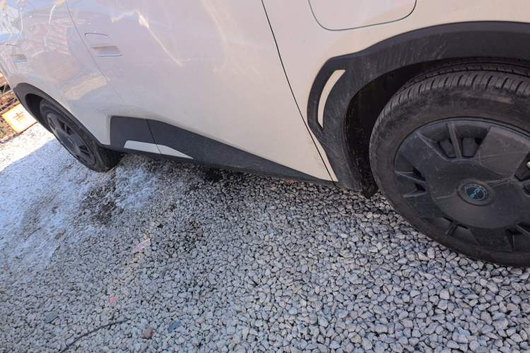 Used BYD Seagull 2024 Honor Edition 305km Dynamic Version Right Side Sill