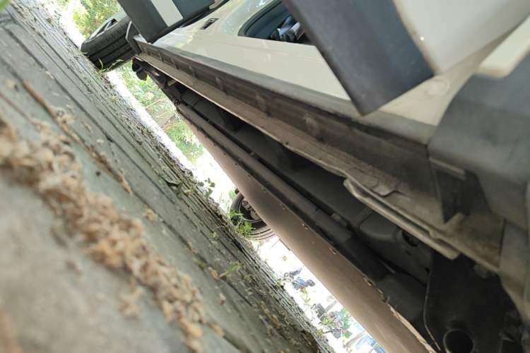 Used BYD Seagull 2024 Honor Edition 305km Dynamic Version Right Side Sill