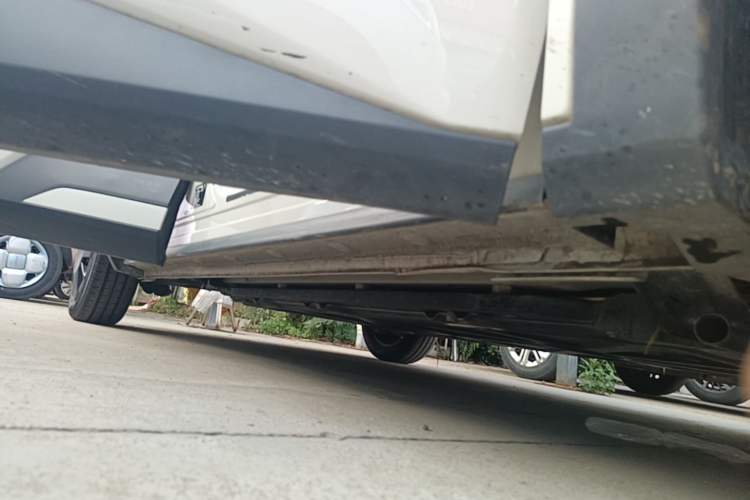 Used BYD Seagull 2024 Honor Edition 305km Dynamic Version Right Side Sill