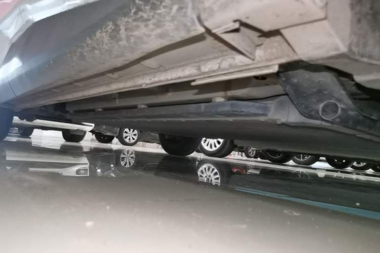 Used BYD Seagull 2024 Honor Edition 305km Dynamic Version Right Side Sill
