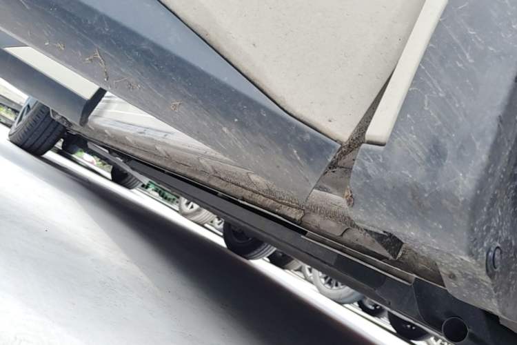 Used BYD Seagull 2024 Honor Edition 305km Dynamic Version Right Side Sill