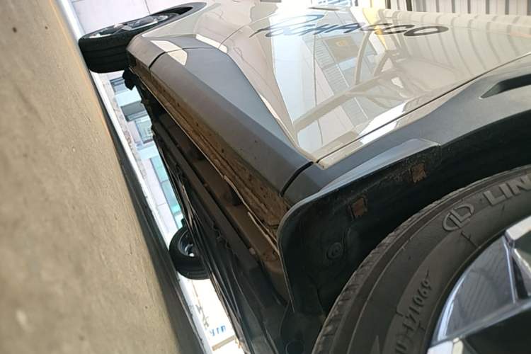 Used BYD Seagull 2024 Honor Edition 305km Freedom Version Right Side Sill