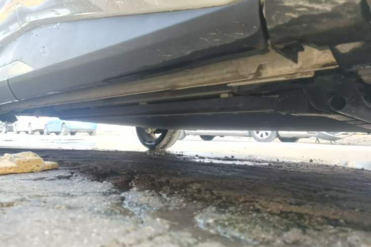 Used BYD Seagull 2024 Honor Edition 305km Dynamic Version Right Side Sill