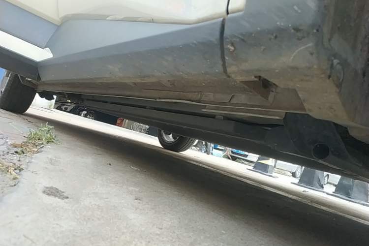 Used BYD Seagull 2024 Honor Edition 305km Freedom Version Right Side Sill