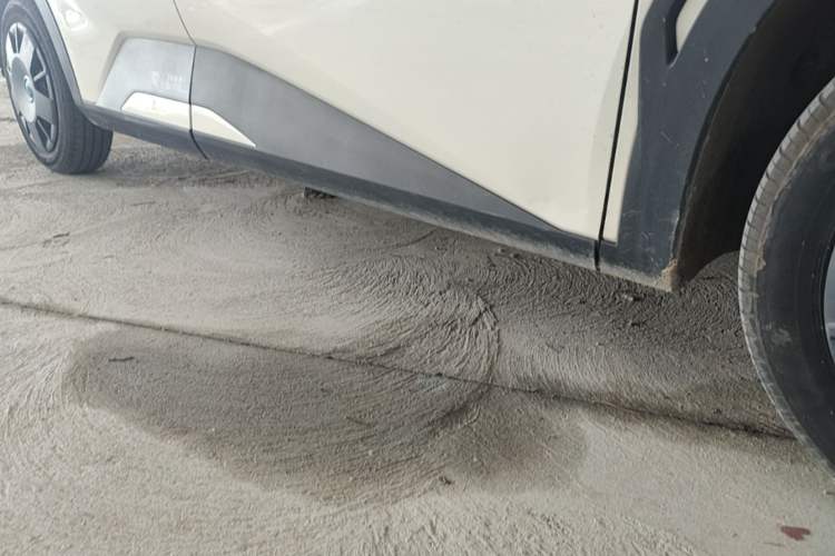 Used BYD Seagull 2024 Honor Edition 305km Dynamic Version Right Side Sill