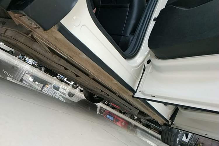 Used BYD Seagull 2024 Honor Edition 305km Freedom Version Right Side Sill
