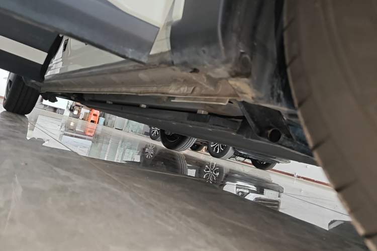 Used BYD Seagull 2024 Honor Edition 305km Dynamic Version Right Side Sill