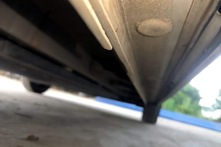 Used BYD Seagull 2024 Honor Edition 305km Dynamic Version Right Side Sill