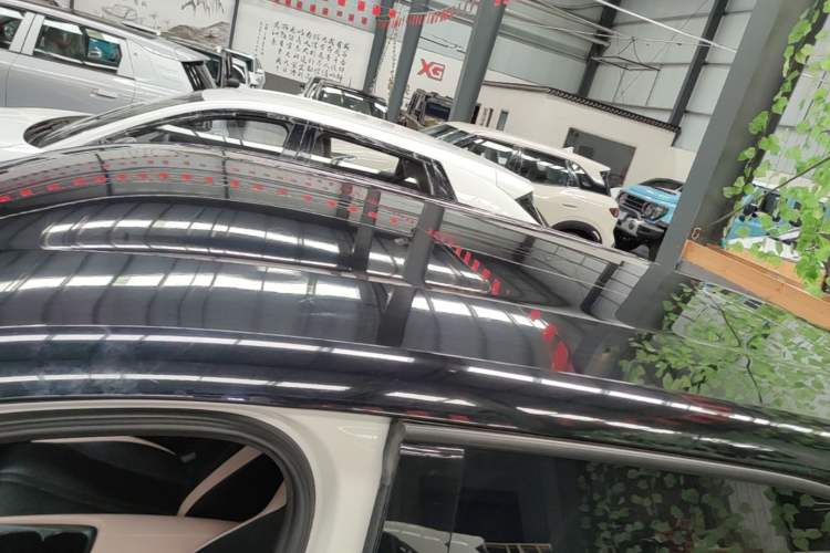 Used BYD Seagull 2024 Honor Edition 305km Freedom Version Roof