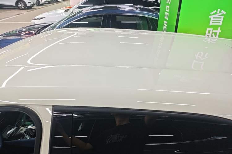 Used BYD Seagull 2024 Honor Edition 405km Flying Version Roof