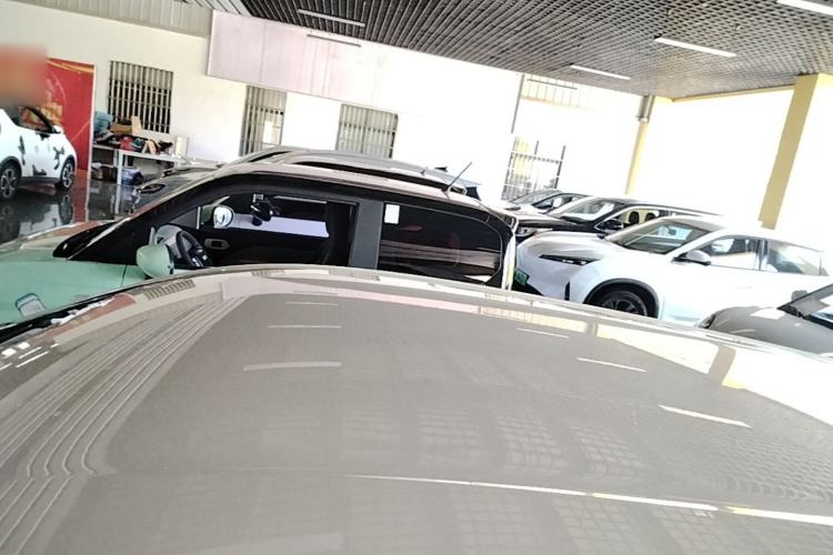 Used BYD Seagull 2024 Honor Edition 305km Dynamic Version Roof