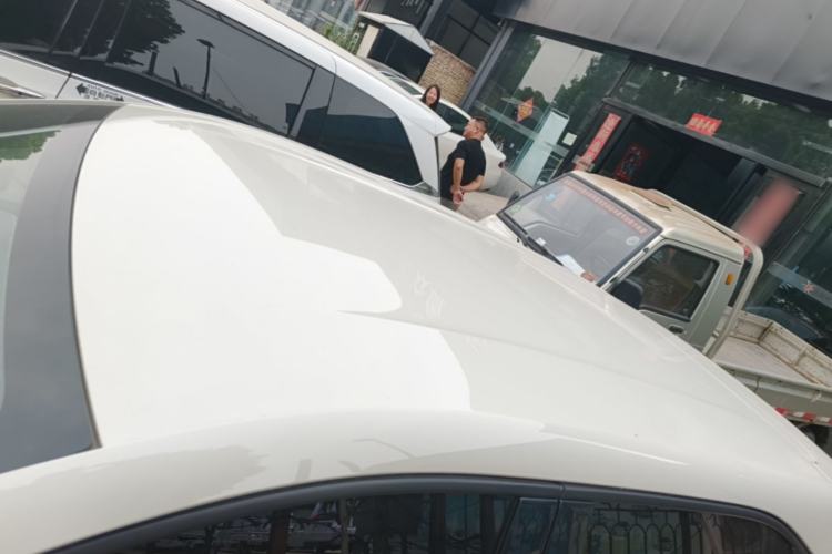 Used BYD Seagull 2024 Honor Edition 305km Freedom Version Roof