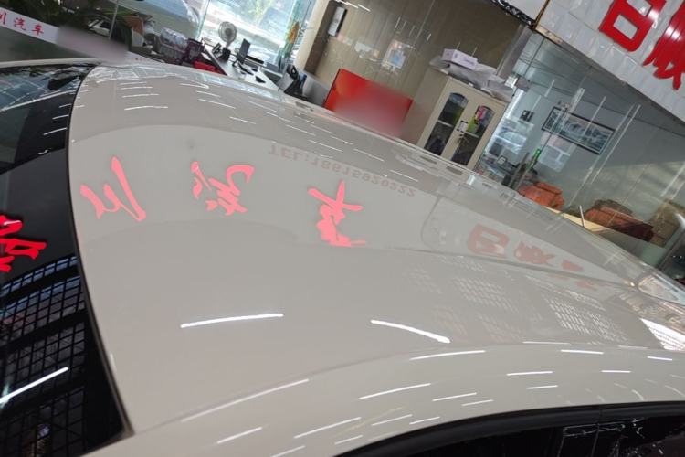 Used BYD Seagull 2024 Honor Edition 305km Freedom Version Roof