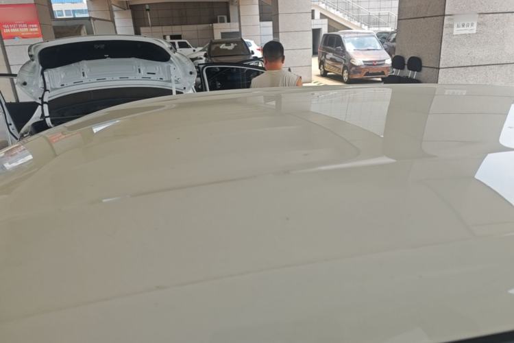 Used BYD Seagull 2024 Honor Edition 305km Freedom Version Roof