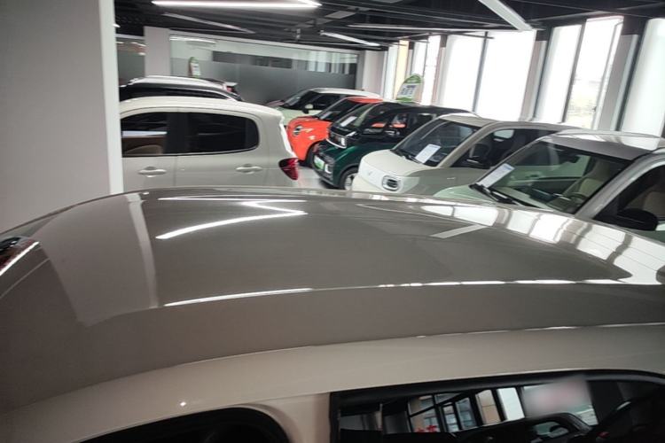 Used BYD Seagull 2024 Honor Edition 305km Dynamic Version Roof