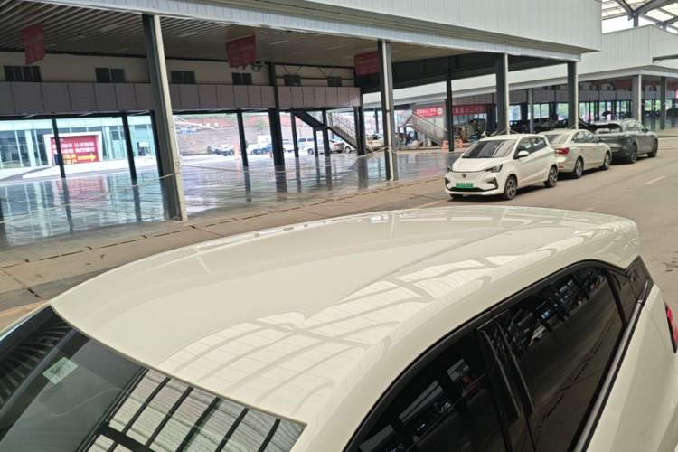 Used BYD Seagull 2024 Honor Edition 305km Dynamic Version Roof