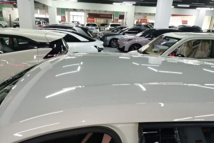 Used BYD Seagull 2024 Honor Edition 305km Dynamic Version Roof