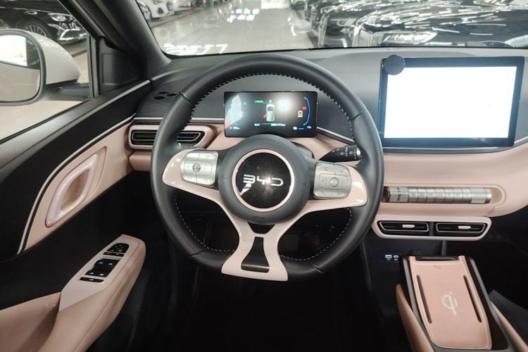 Used BYD Seagull 2024 Honor Edition 405km Flying Version Steering Wheel