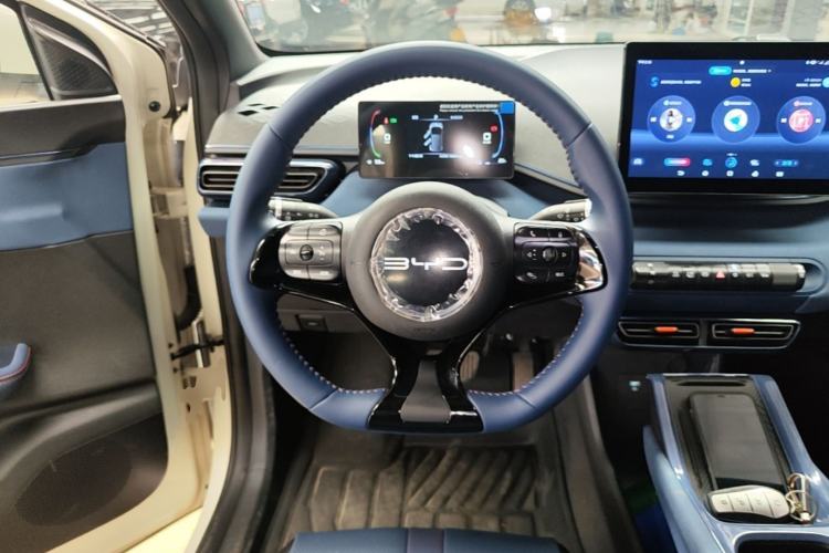 Used BYD Seagull 2024 Honor Edition 305km Freedom Version Steering Wheel