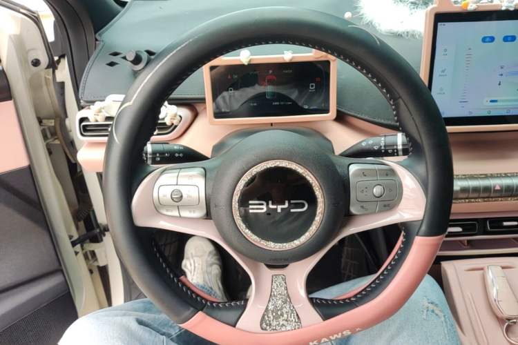 Used BYD Seagull 2024 Honor Edition 405km Flying Version Steering Wheel