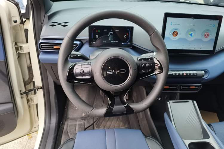 Used BYD Seagull 2024 Honor Edition 305km Dynamic Version Steering Wheel