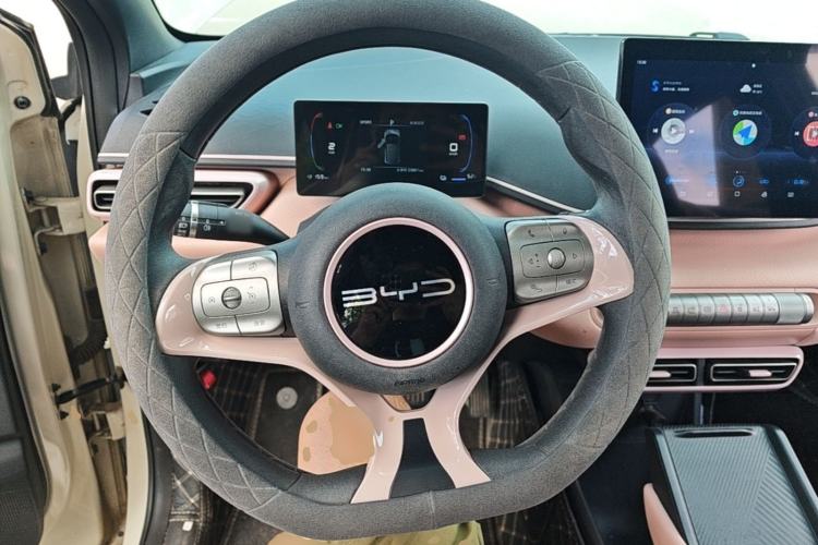 Used BYD Seagull 2024 Honor Edition 305km Dynamic Version Steering Wheel