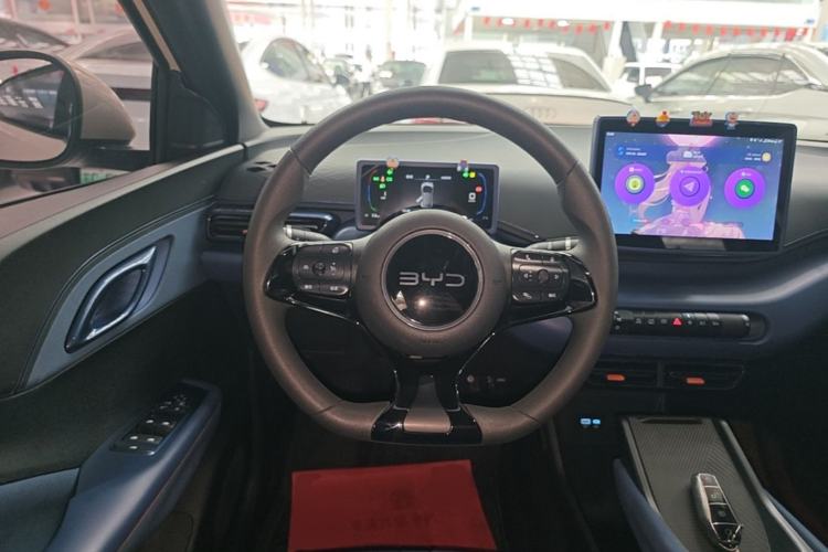 Used BYD Seagull 2024 Honor Edition 305km Dynamic Version Steering Wheel