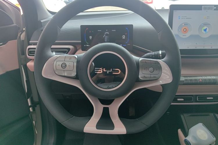 Used BYD Seagull 2024 Honor Edition 305km Dynamic Version Steering Wheel