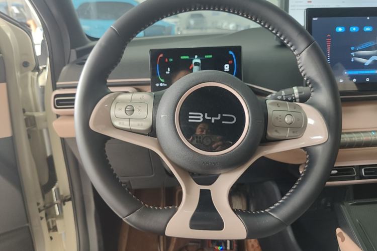 Used BYD Seagull 2024 Honor Edition 405km Flying Version Steering Wheel