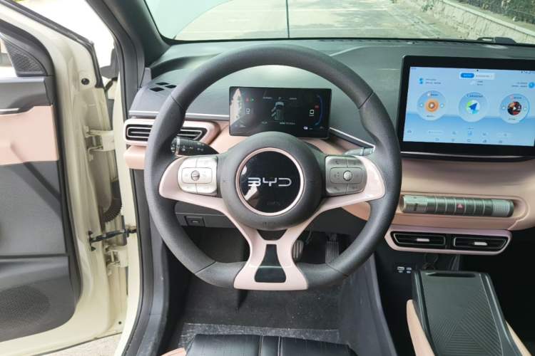Used BYD Seagull 2024 Honor Edition 305km Dynamic Version Steering Wheel