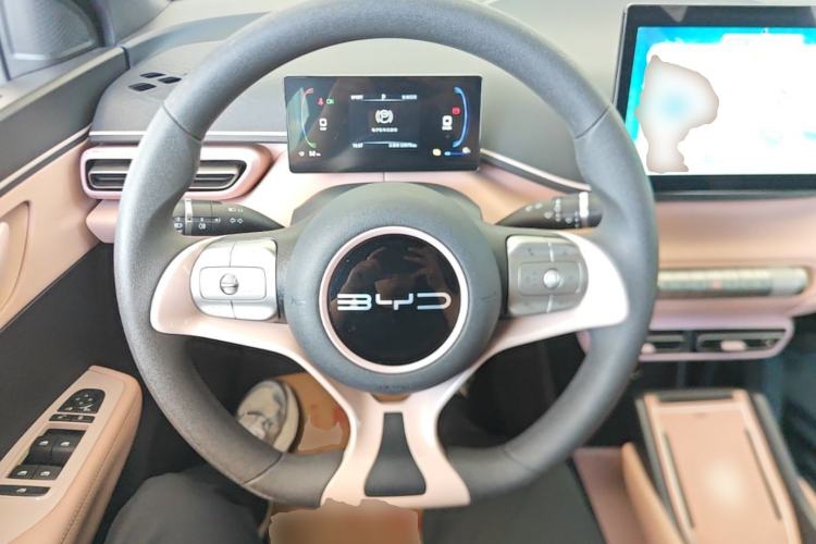 Used BYD Seagull 2024 Honor Edition 305km Dynamic Version Steering Wheel