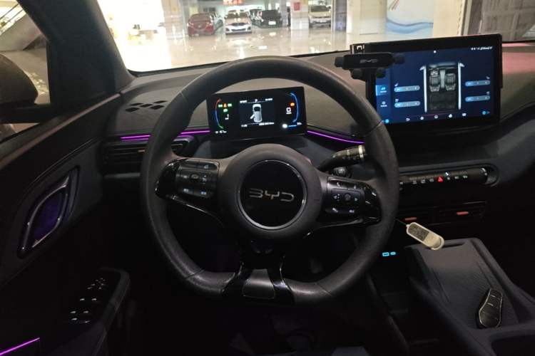 Used BYD Seagull 2024 Honor Edition 305km Dynamic Version Steering Wheel