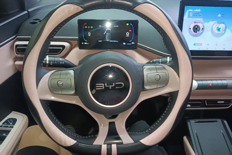 Used BYD Seagull 2024 Honor Edition 305km Freedom Version Steering Wheel
