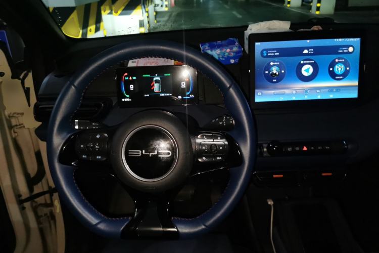 Used BYD Seagull 2024 Honor Edition 405km Flying Version Steering Wheel