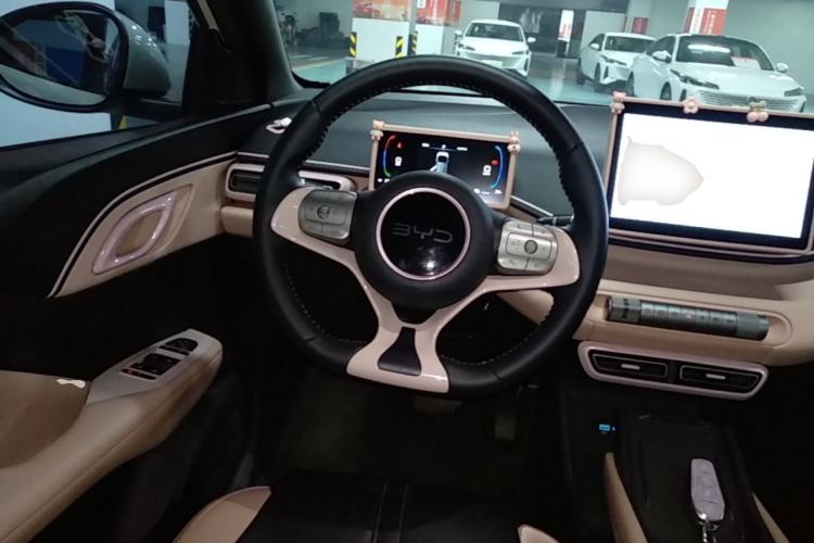 Used BYD Seagull 2024 Honor Edition 305km Dynamic Version Steering Wheel