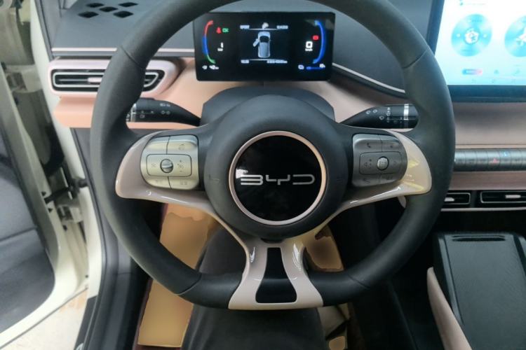 Used BYD Seagull 2024 Honor Edition 305km Dynamic Version Steering Wheel