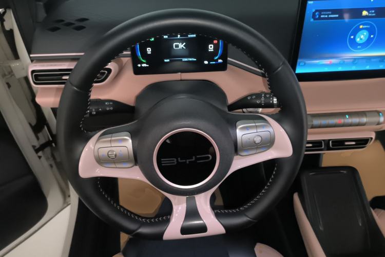 Used BYD Seagull 2024 Honor Edition 305km Freedom Version Steering Wheel