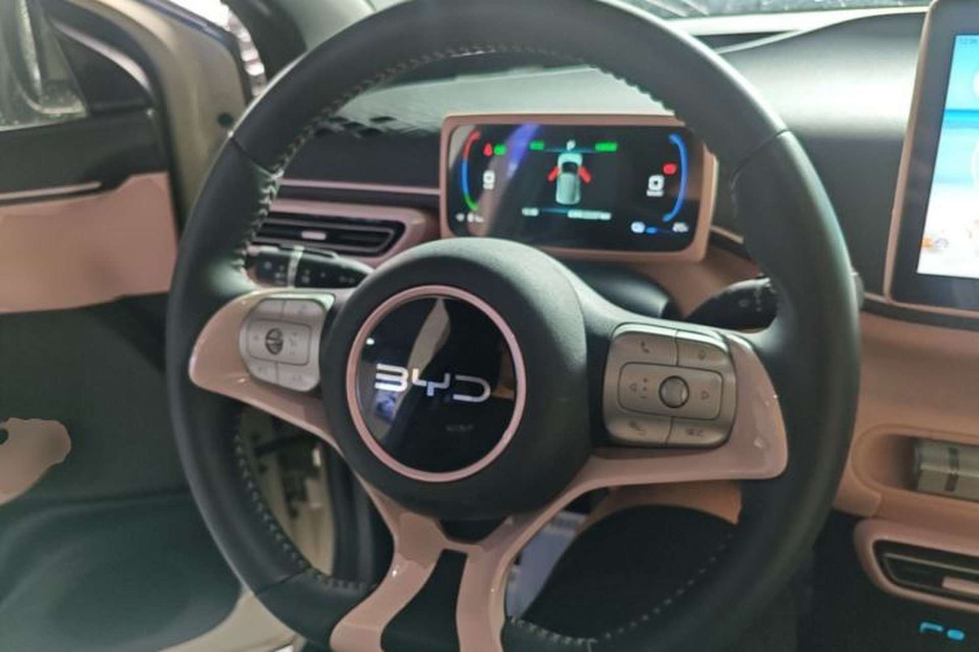 Used BYD Seagull 2024 Honor Edition 405km Flying Version Steering Wheel