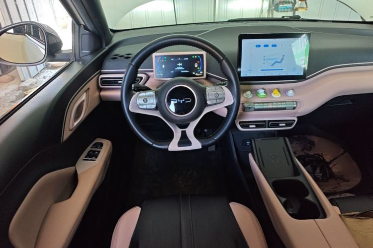 Used BYD Seagull 2024 Honor Edition 305km Freedom Version Steering Wheel