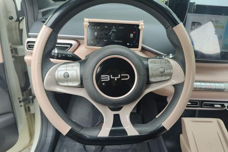 Used BYD Seagull 2024 Honor Edition 305km Dynamic Version Steering Wheel