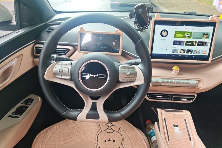 Used BYD Seagull 2024 Honor Edition 305km Freedom Version Steering Wheel