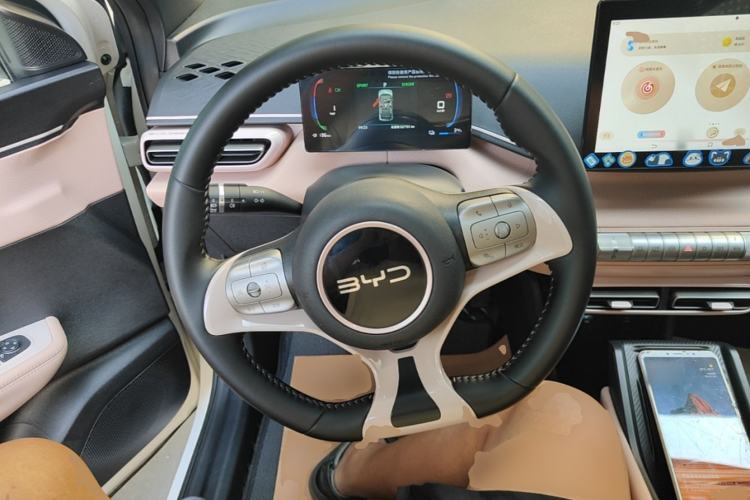 Used BYD Seagull 2024 Honor Edition 405km Flying Version Steering Wheel