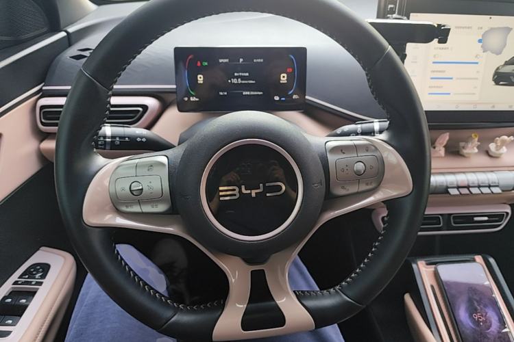 Used BYD Seagull 2024 Honor Edition 305km Freedom Version Steering Wheel